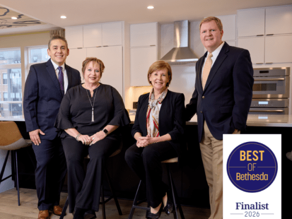Capital Crest Group Named Finalist for Bethesda’s Best Real Estate Team 2026